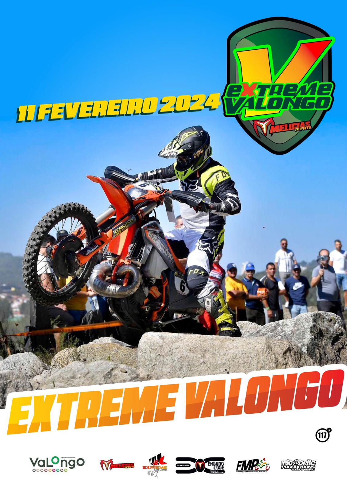 cartaz valongo off-road