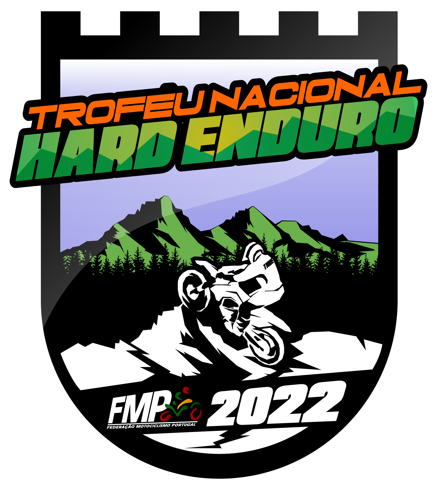 Hard enduro portugal logo